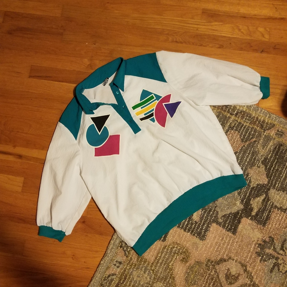 Vintage Geometric Shirt